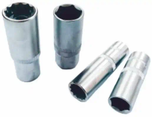 77801 — Головка свечная 21 мм сервис ключ 6 граней 1/2 СЕРВИС КЛЮЧ